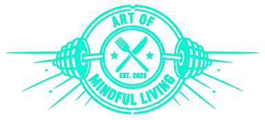 Art of Mindful Living teal logo